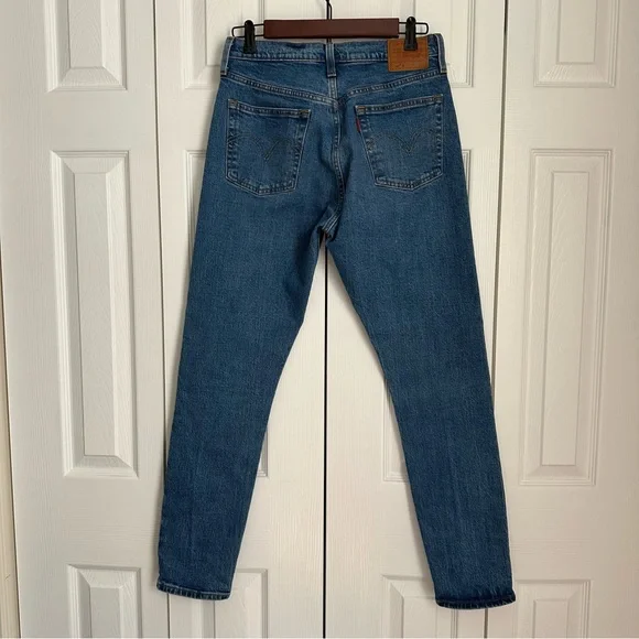 Levi's 501 Skinny High Rise Denim W28 L30 - Picture 3 of 6